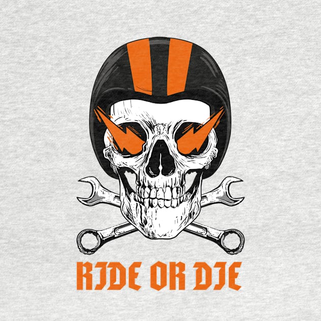 Ride Or Die by Dankest Merch